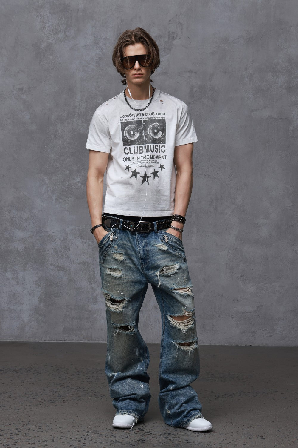 Cruz Club Music Tee