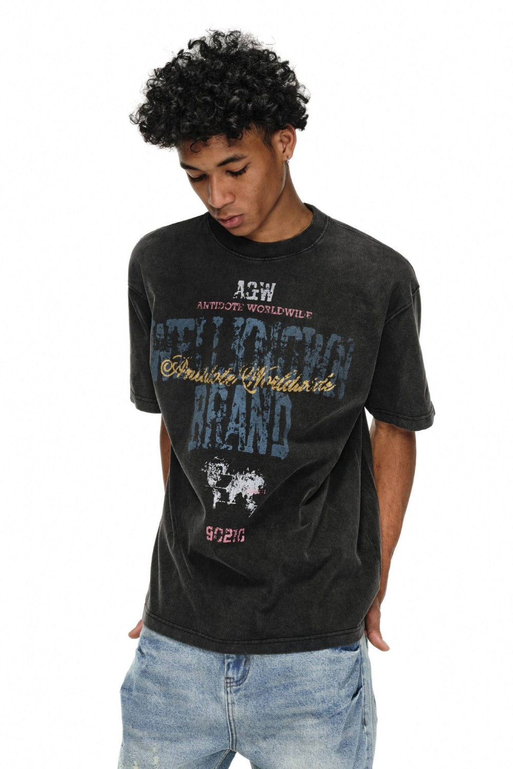 Retro Logo Graphic Shirt