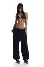 Ember Rivet Baggy Sweatpants