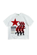 Crimson Rhythm Graphic Tee