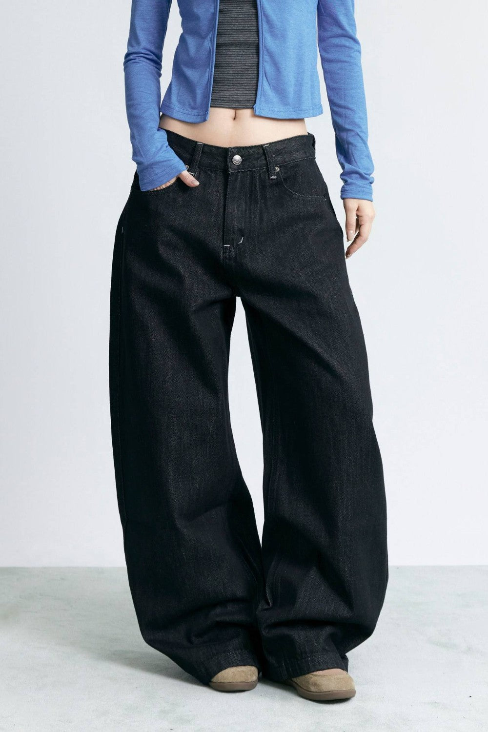 Urban Star Barrel Jeans
