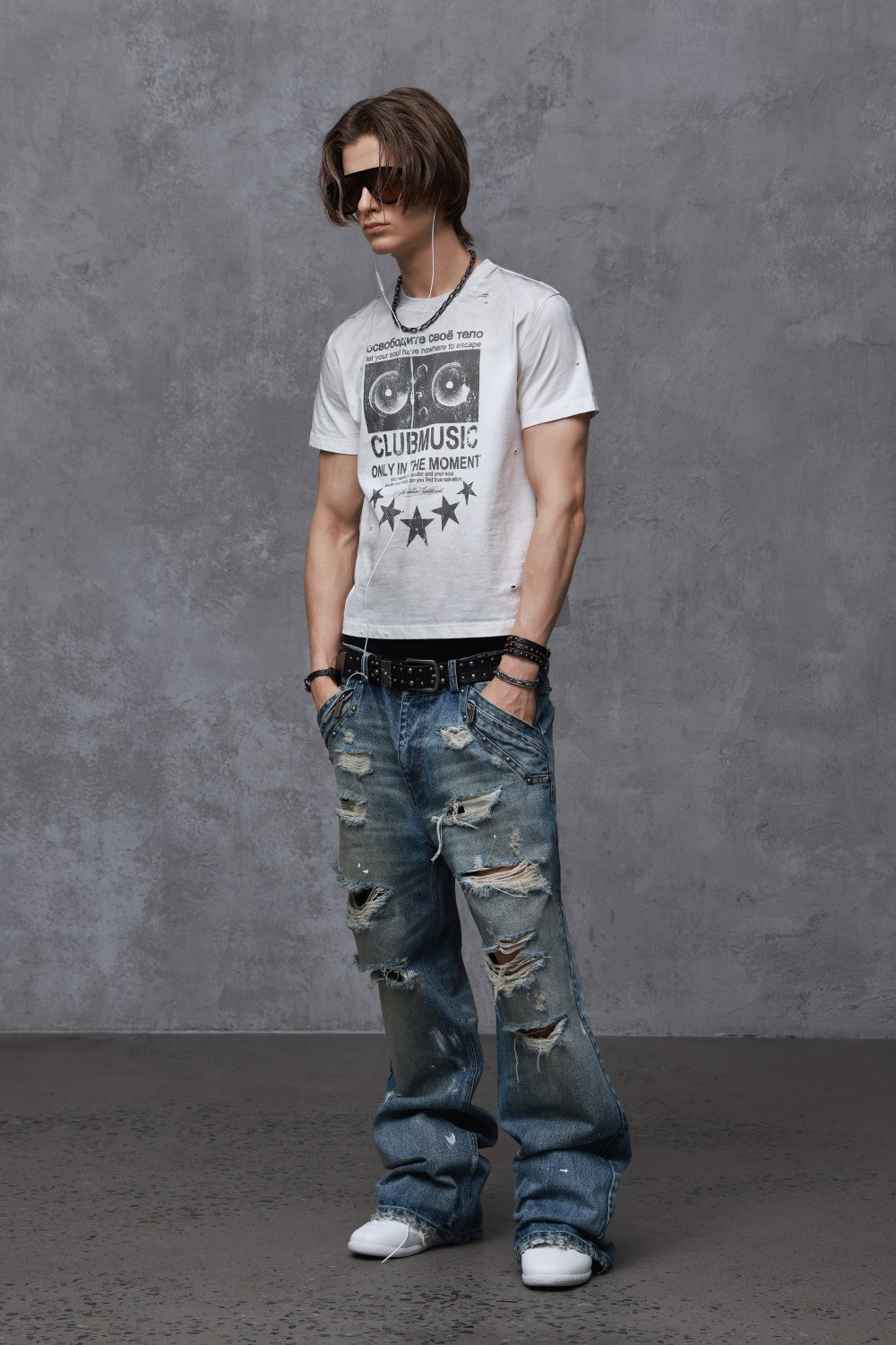 Cruz Club Music Tee