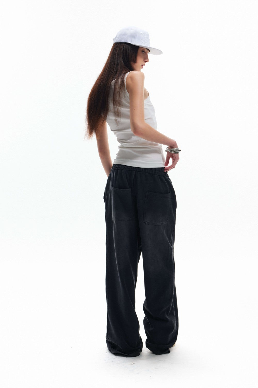 Studded Wing Sweatpants