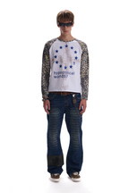 Archive Leopard Raglan Shirt