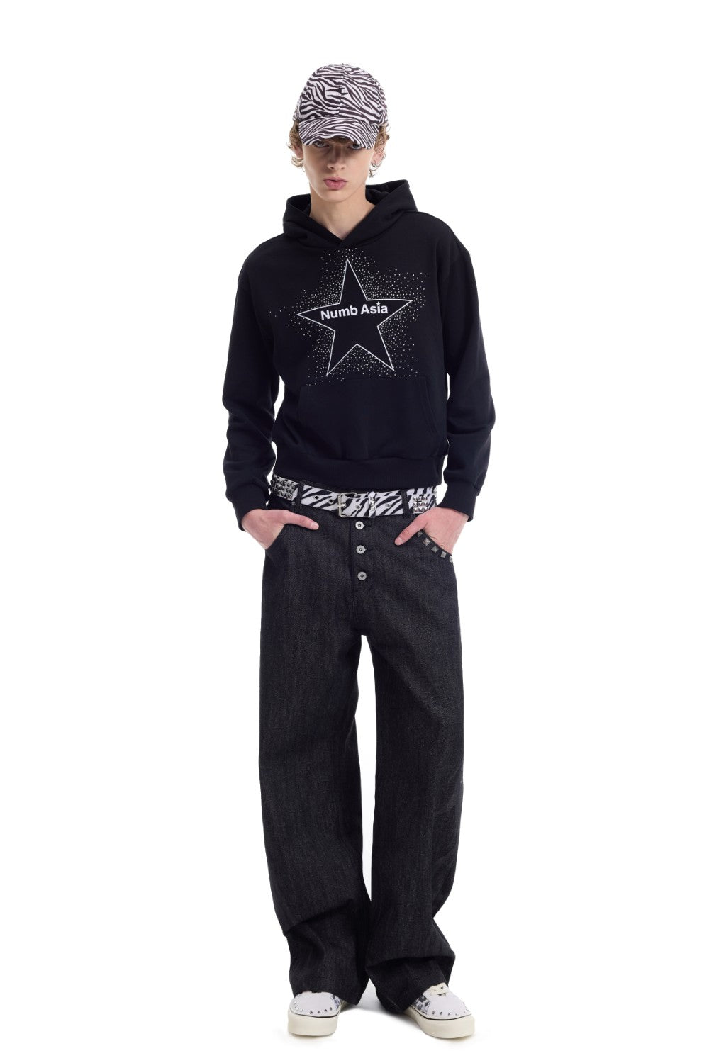 Numb Asia Star Hoodie