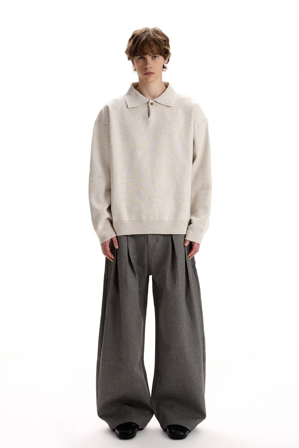 Elliot Minimal Polo Pullover