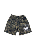 Manga Vision Camo Shorts