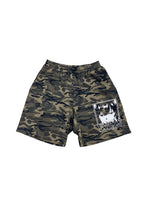 Manga Vision Camo Shorts