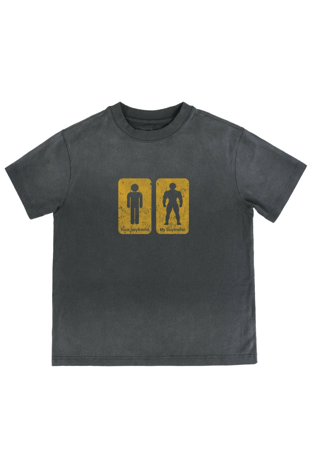 Boyfriend Comparison Tee