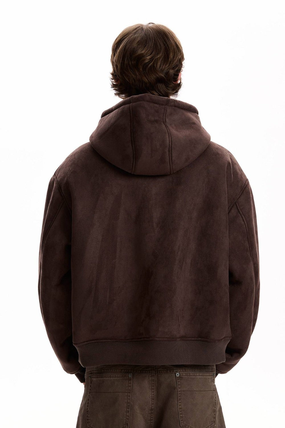 Hudson Fleece-Lined Boxy Jacket