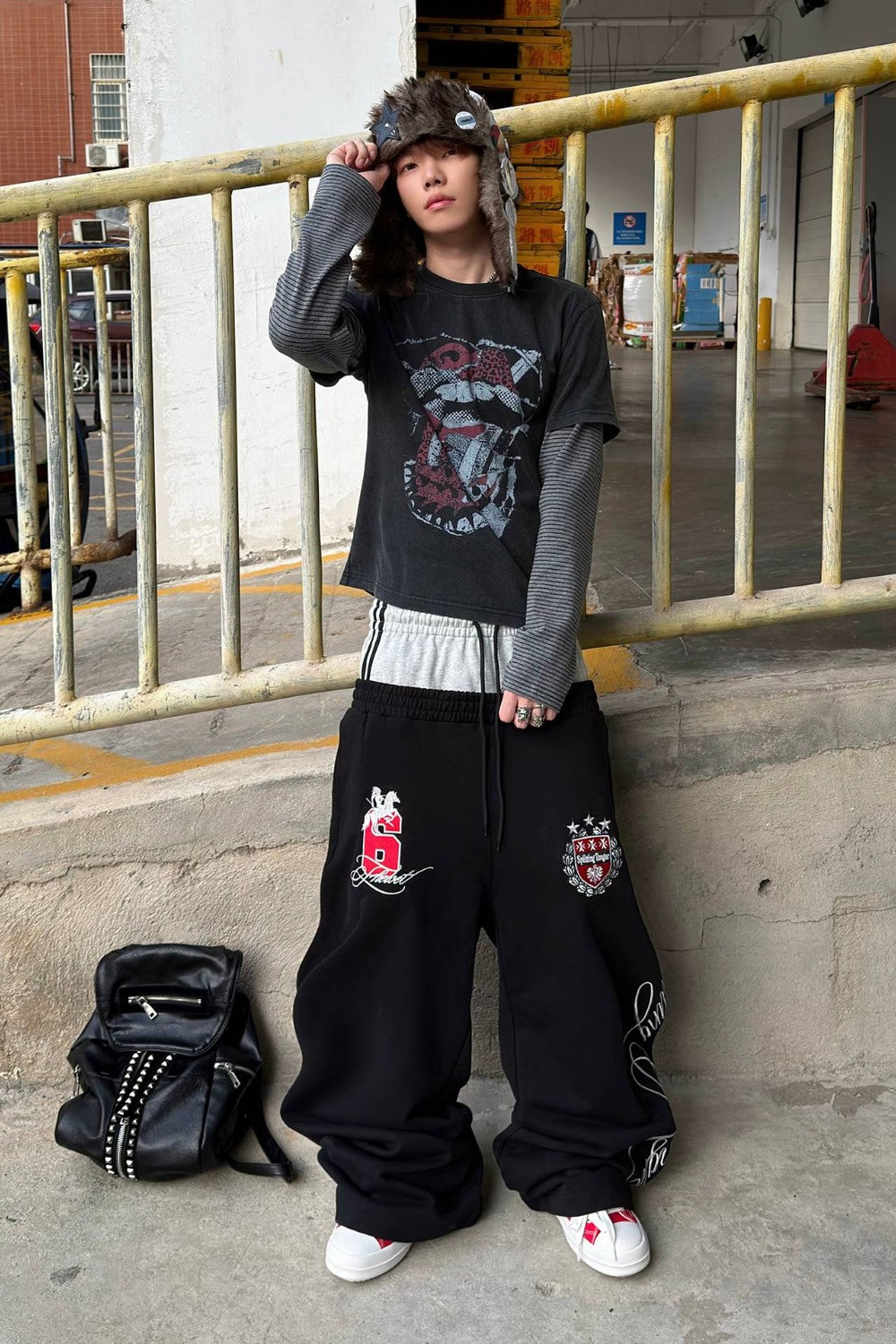 Electric Anthem Layered Longsleeve