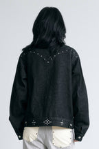Studded Static Workwear Jacket
