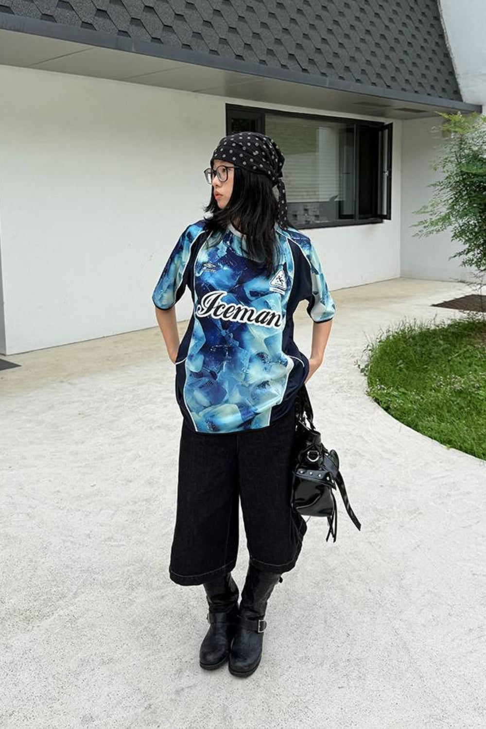 Jace Iceman Football Shirt