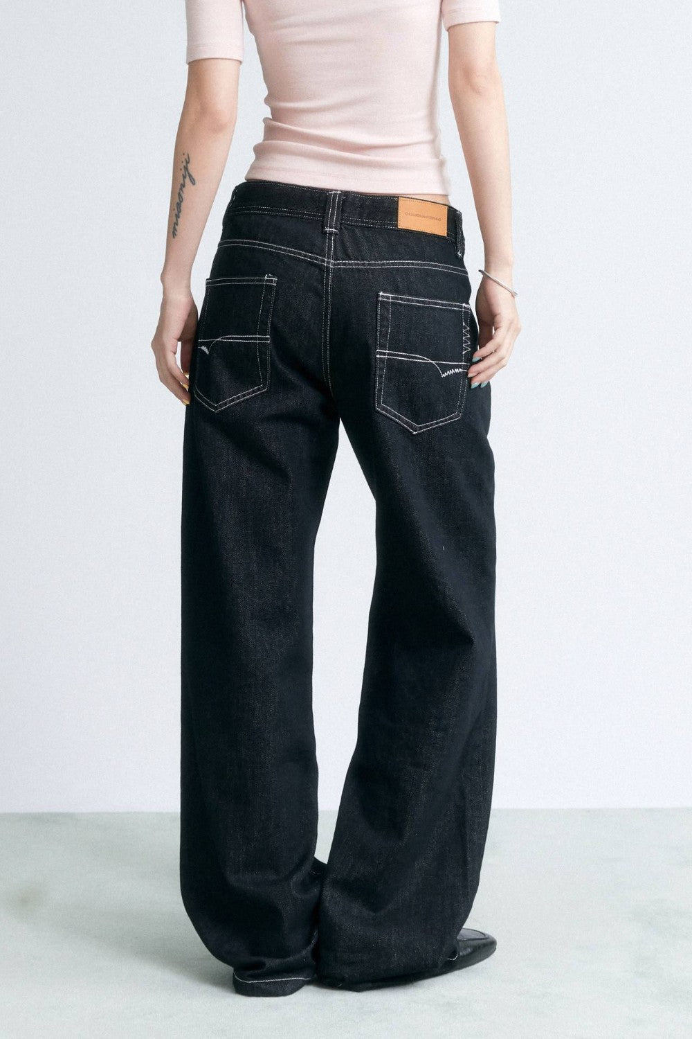 Deep Current Straight Jeans