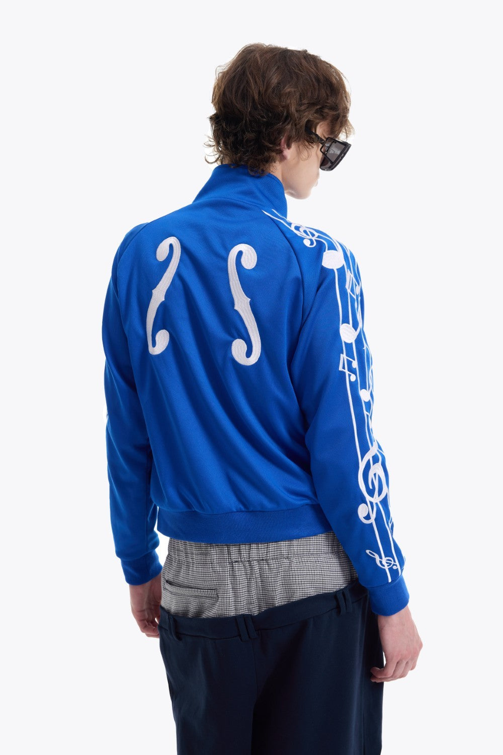Embroidered Symphony Track Jacket