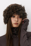 Hazel Faux Shearling Hat