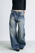 Vintage Drift Wide-Leg Jeans