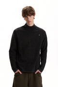 Jude Minimal Turtleneck Sweater
