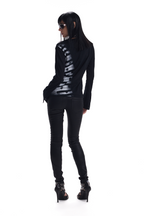 Raven Piano Print Shirt
