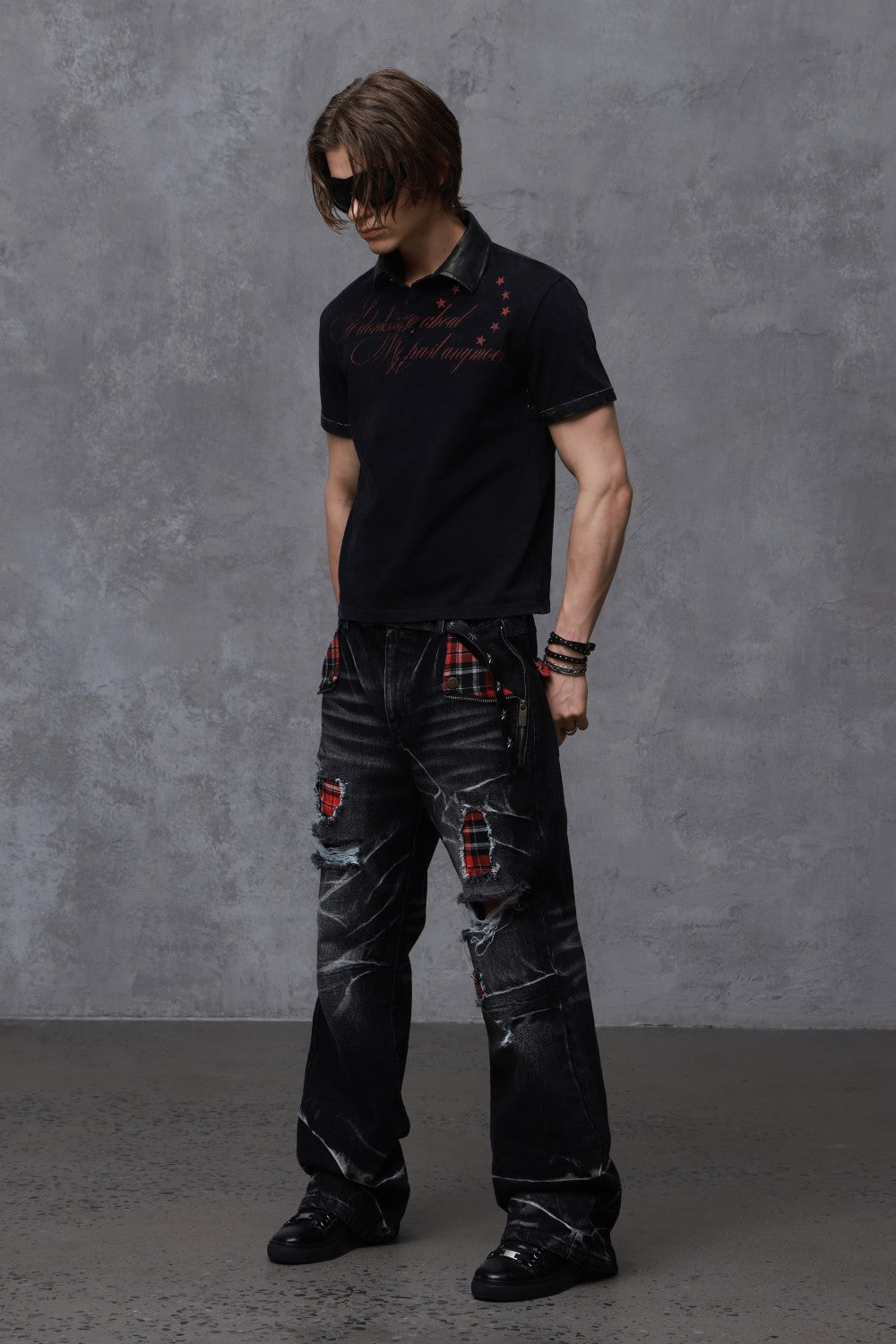 Axel Fallen Star Polo