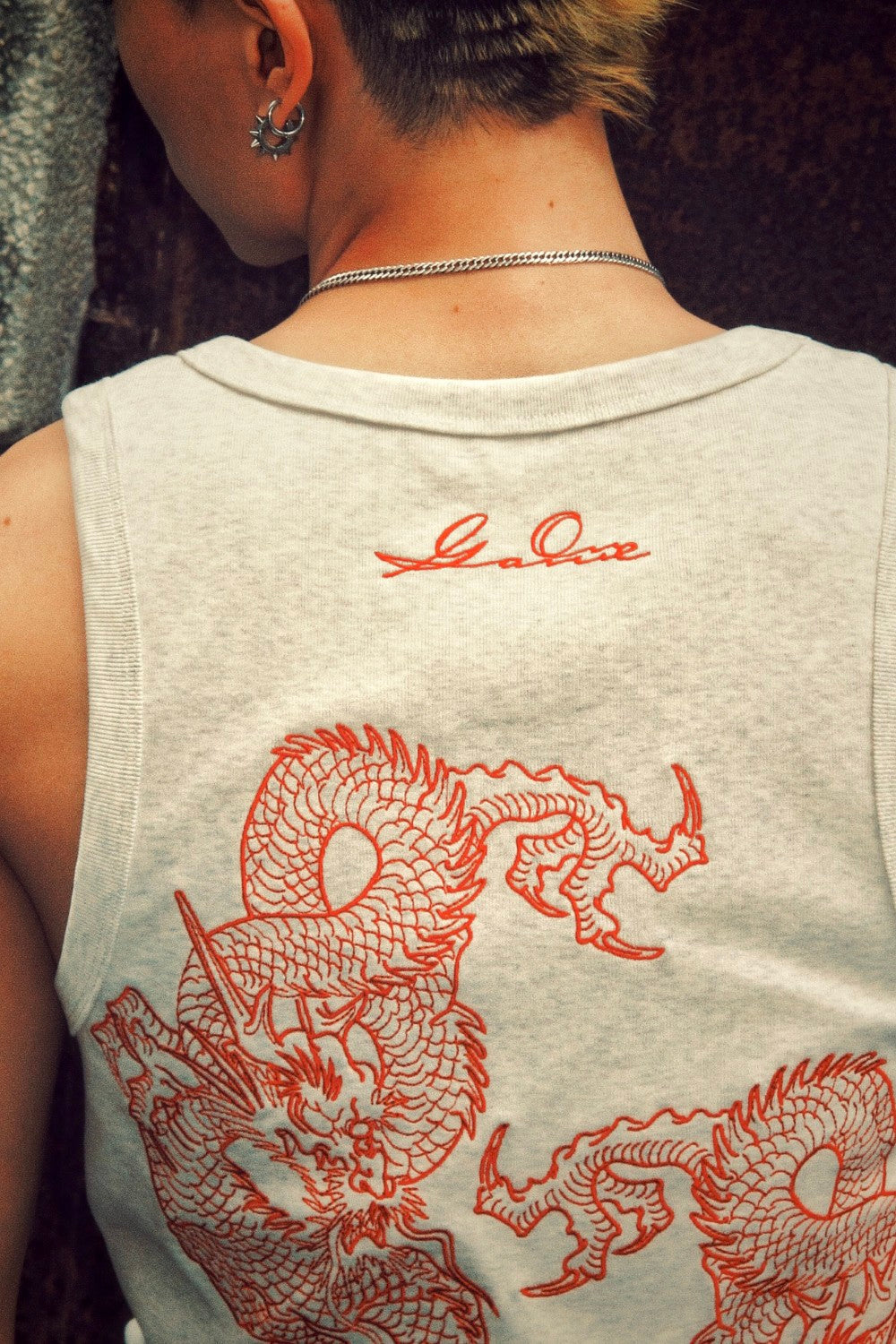 Crimson Dragon Rib Tank