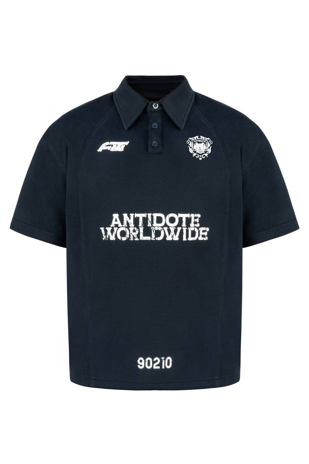 Crest Vintage Logo Polo