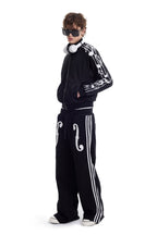 Embroidered Symphony Track Jacket