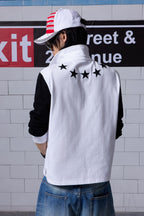 Raglan Crest Logo Longsleeve