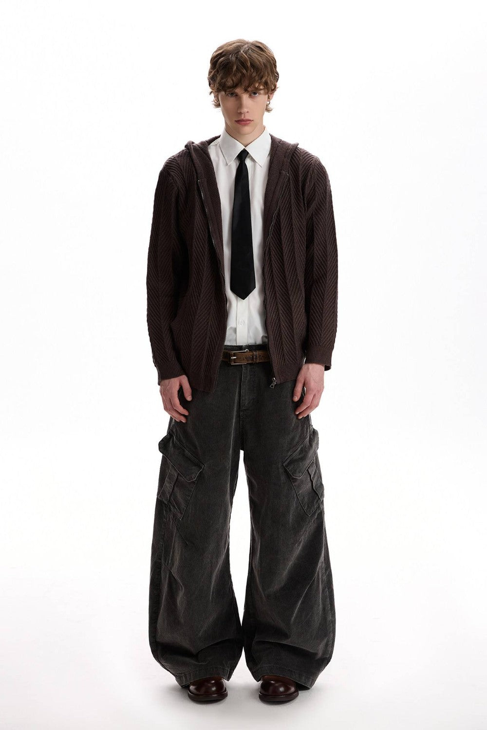 Carter Knit Hooded Jacket