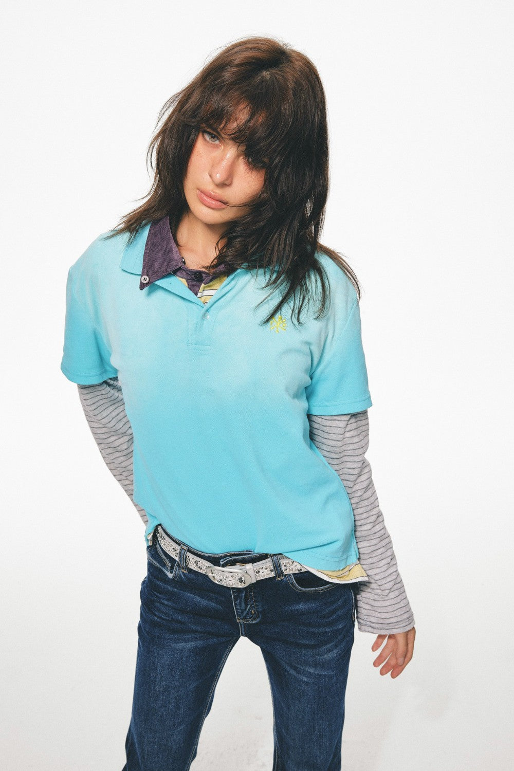 Mint Memory Layered Polo