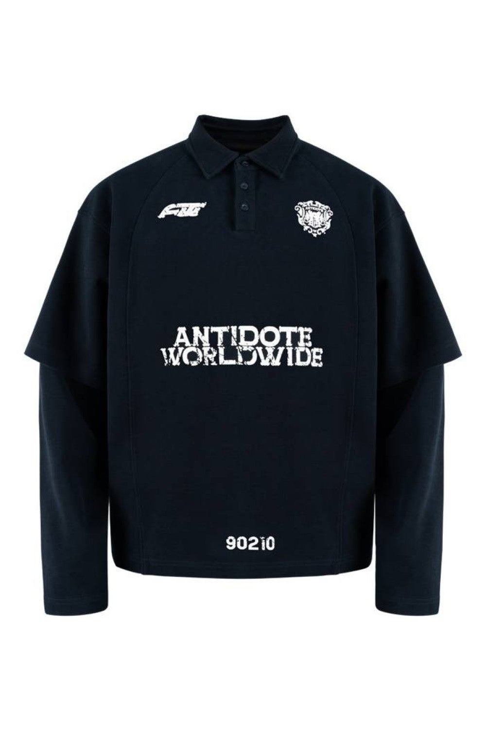 Layered Polo Long Sleeve