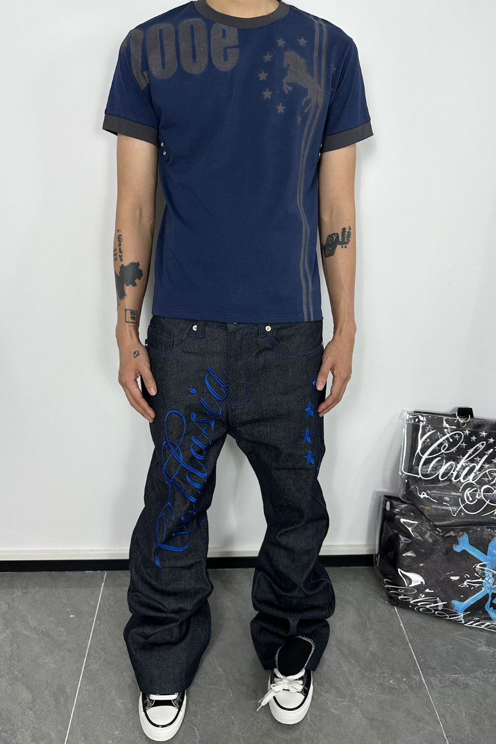 Urban Racing Graphic Tee