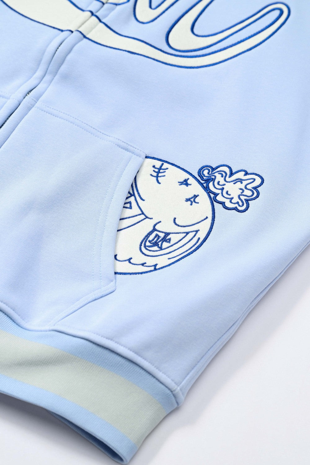 Cloud Nine Varsity Jacket