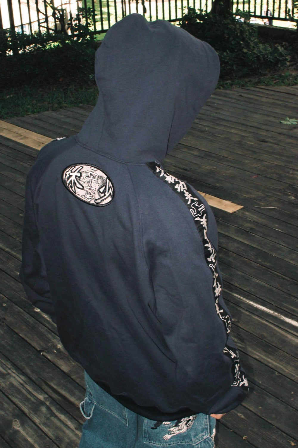 Oversized Empire Crest Jacket