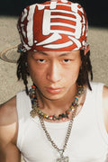 Kanji Flame Bandana