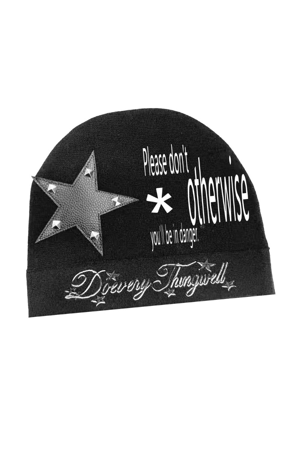 Meet My Gaze Beanie