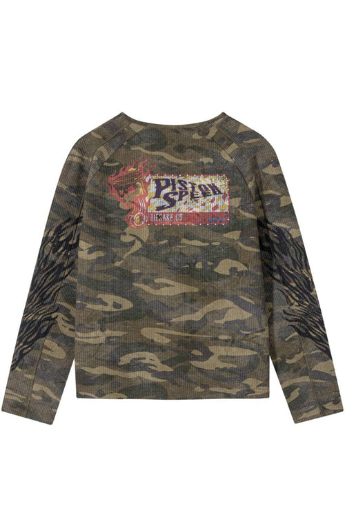 Drift Camo Long Sleeve