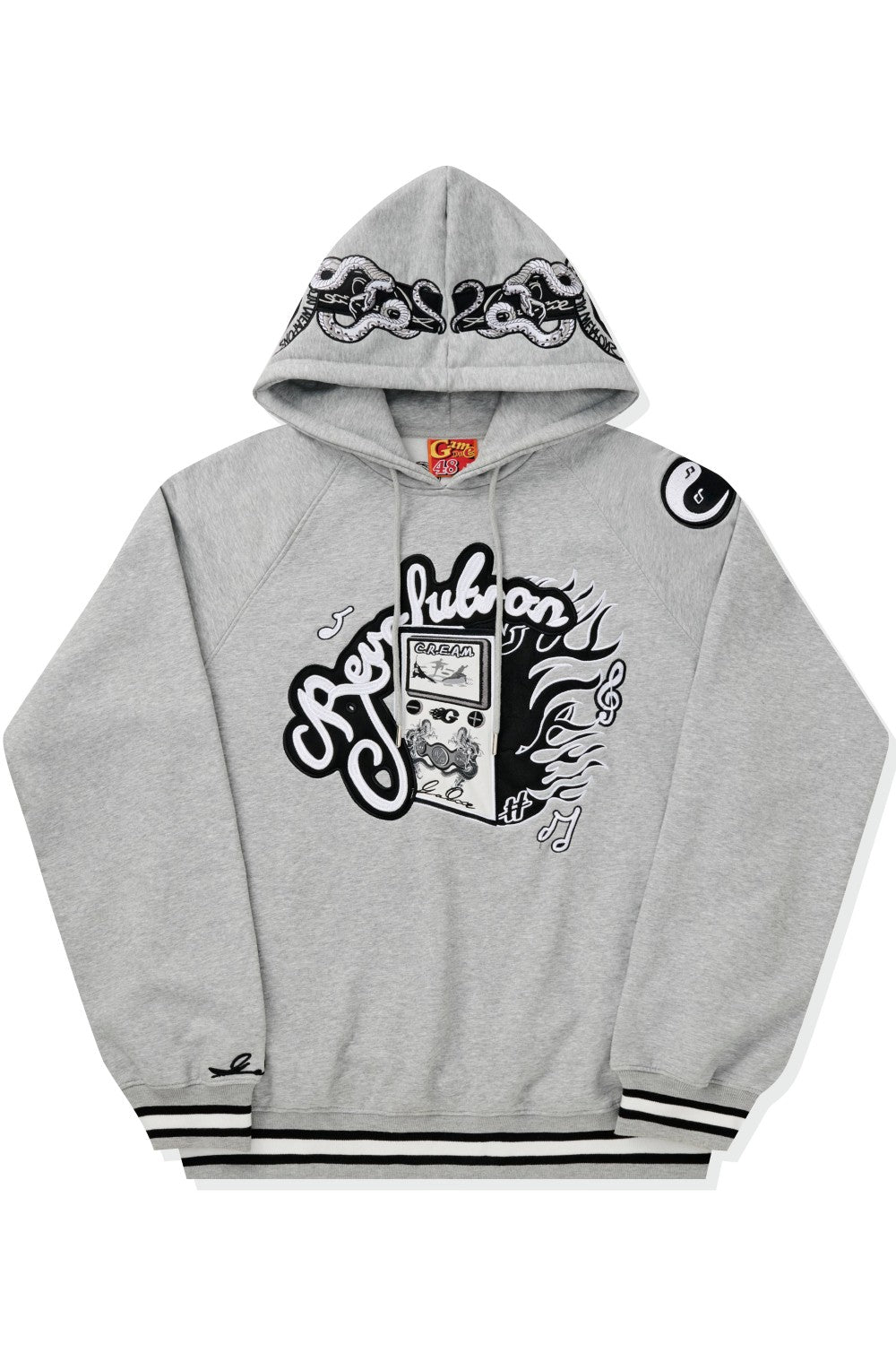 Wave Sound Balance Hoodie