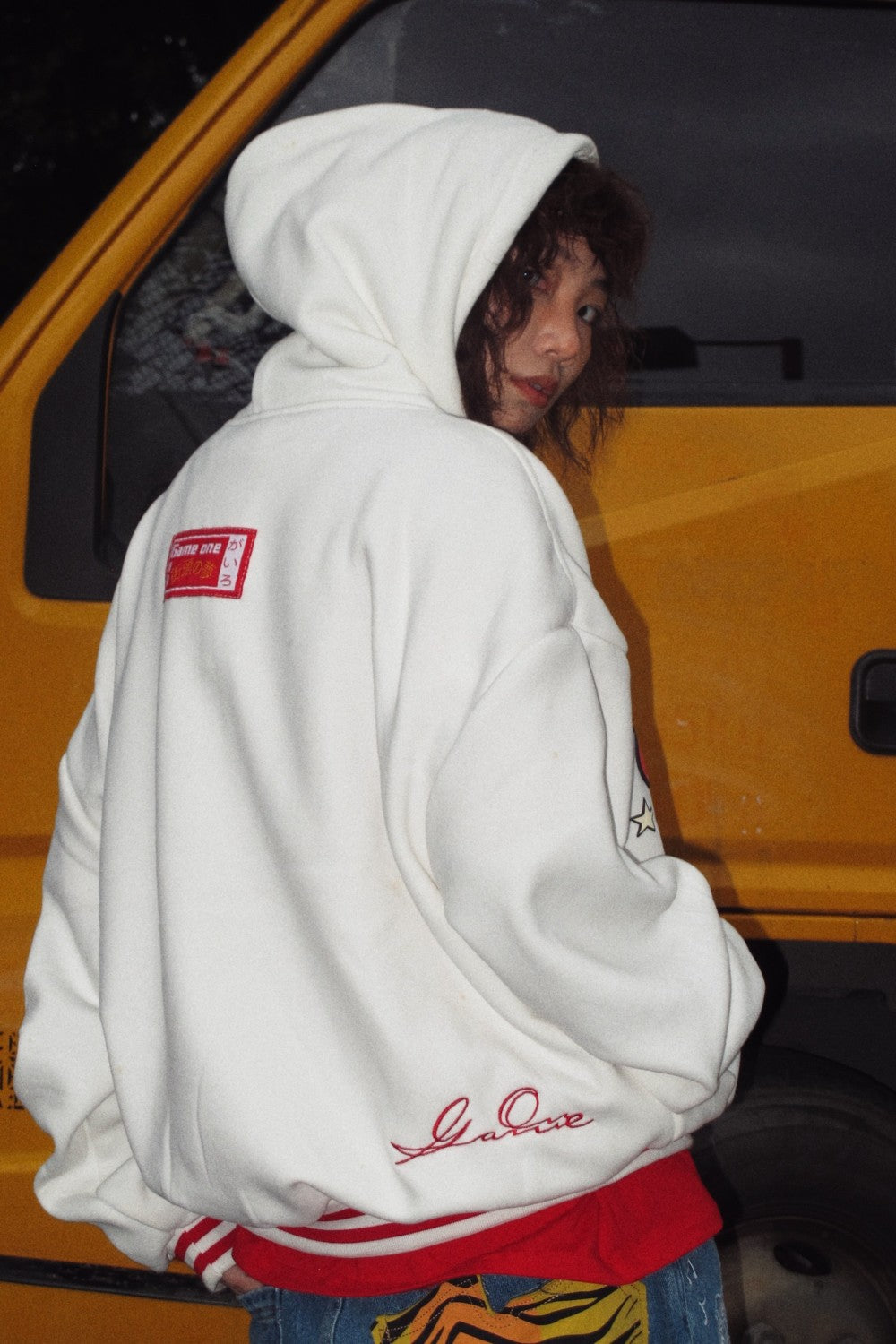 Retro Arcade Star Hoodie