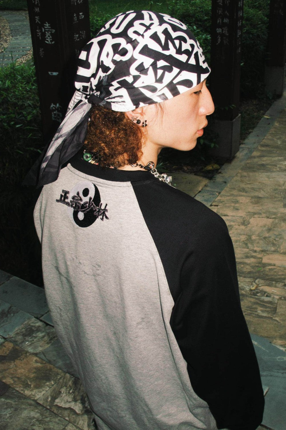 Shaolin Raglan Shirt