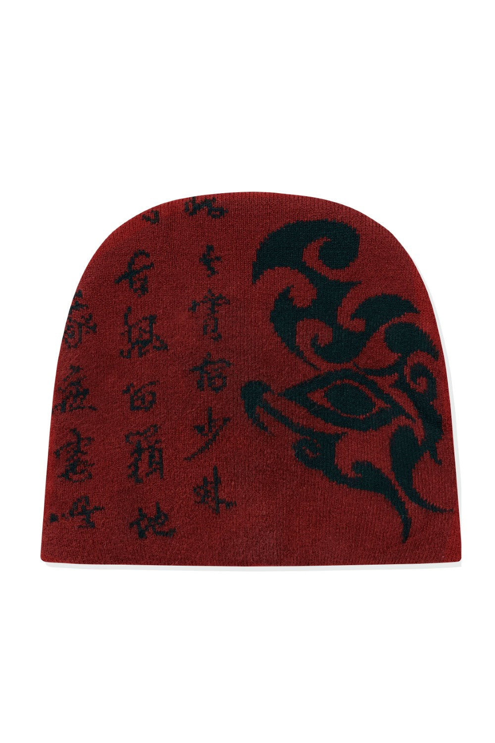 Red Dragon Knit Beanie