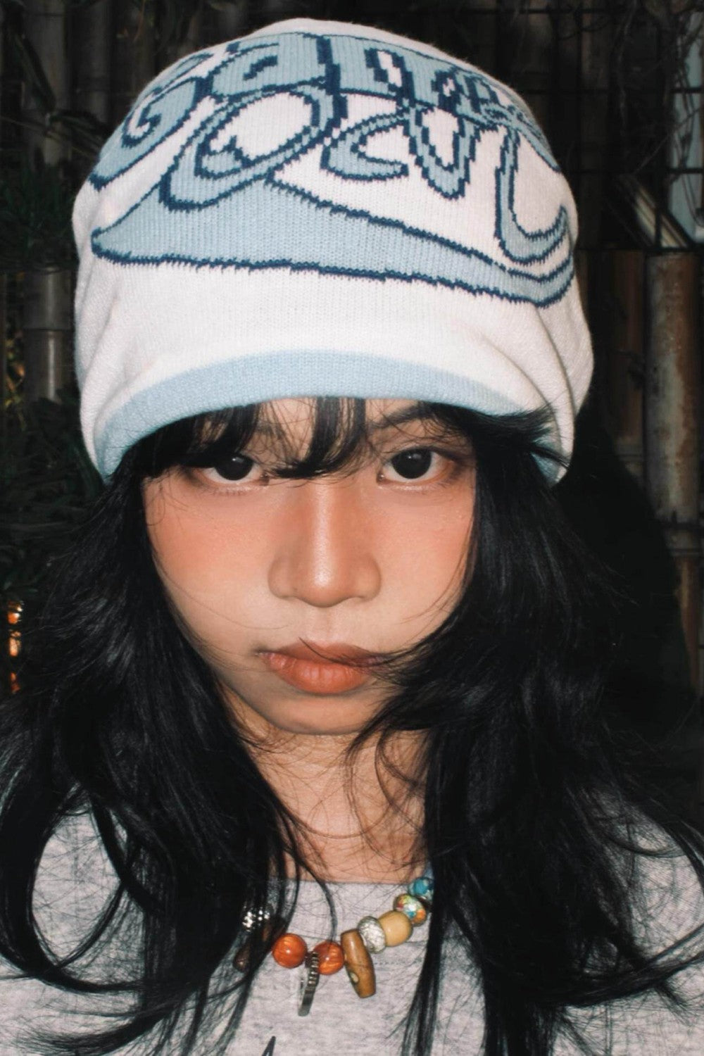 Mizu Script Beanie