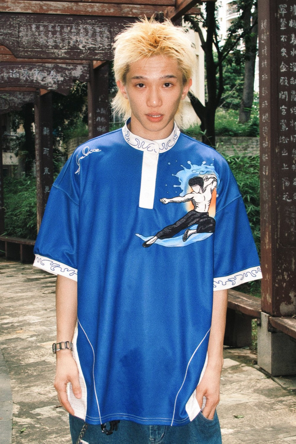 Mizu Surf Strike Jersey