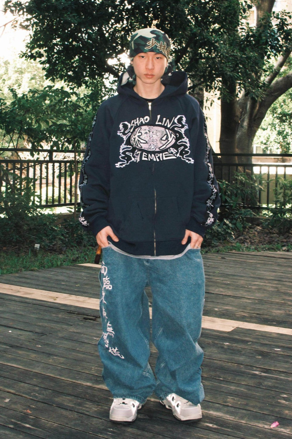Oversized Empire Crest Jacket