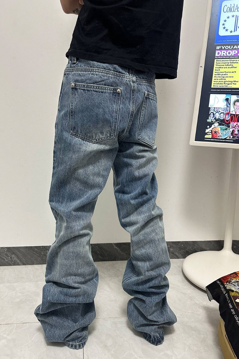 Glacier Cold Denim Jeans