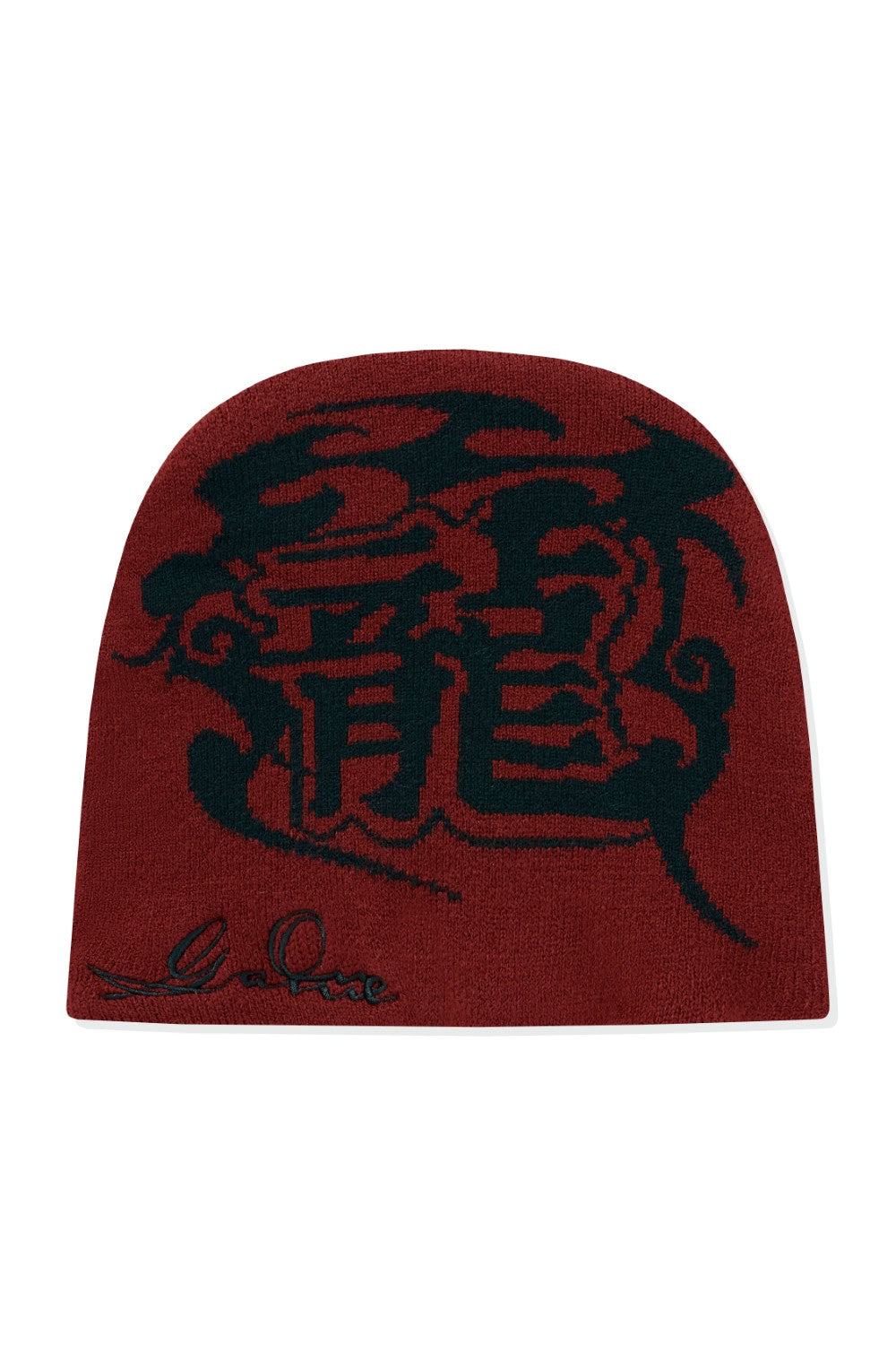 Red Dragon Knit Beanie
