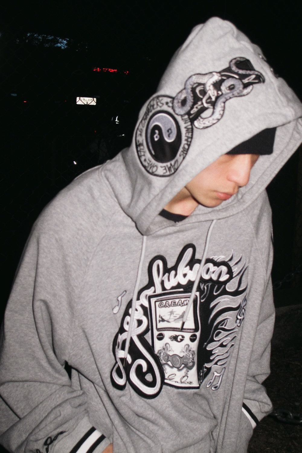 Wave Sound Balance Hoodie