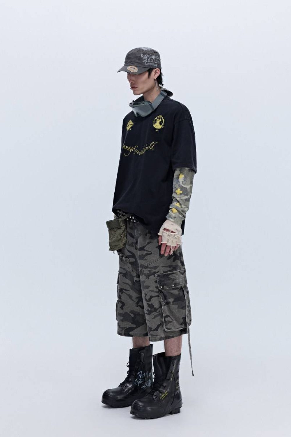 Ryo 05 Camo Tee