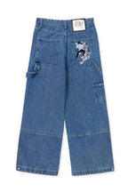 Ryuu Embroidery Wide Jeans