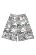 Field Camo Cargo Jorts